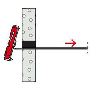 Produktbild für Dübel Fischer 542590, DuoTec 12, 2-K-Dübel
