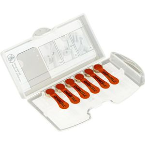 Produktbild für Hörgerätebatterie Duracell Easy Tab 312