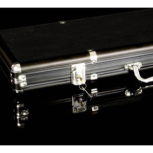 Produktbild für Pokerkoffer Nexos FP32351 Black Edition, leer, für 500 Chips