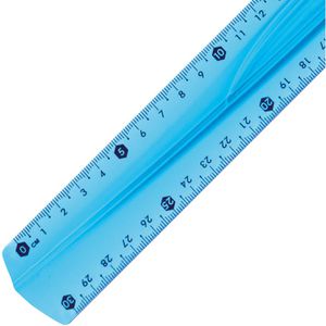 Produktbild für Lineal Westcott E-10222 00, 30 cm