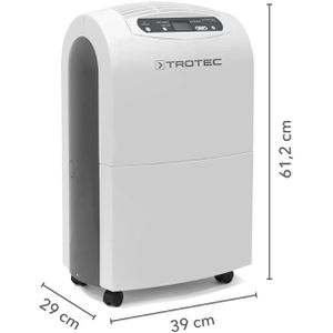 Produktbild für Luftentfeuchter Trotec TTK 100 E, elektrisch