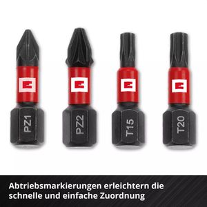 Produktbild für Bitset Einhell Pocket-Set, Impact, 118673