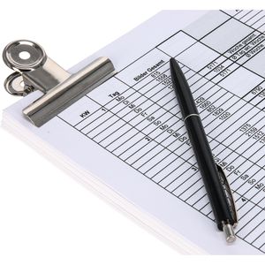 Produktbild für Briefklemmer Westcott E-1090400, mit Aufhängeöse