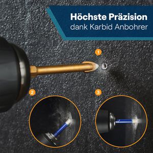Produktbild für Diamantbohrer WERKSTEIN FBA, Set