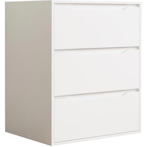 Kommode VCM Malira L 921093, weiß