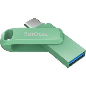 SanDisk USB-Stick Ultra Dual Drive Go, 64 GB, bis 150 MB/s, USB und USB-C 3.0