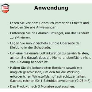 Produktbild für Mottenschutz Nexa-Lotte Sachet