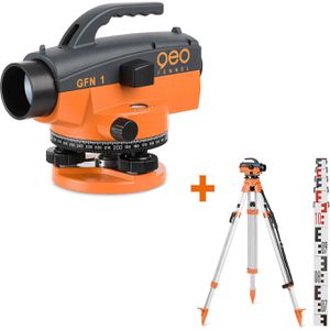 Nivelliergerät geo-FENNEL 200206, GFN 1 Set, 360 °