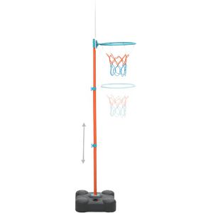 Produktbild für Basketballkorb vidaXL 80355, Set für Kinder, indoor
