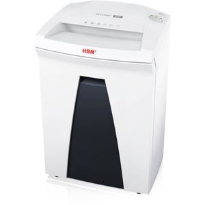 Aktenvernichter HSM Securio B24, 1784111, weiß, mit Rollen
