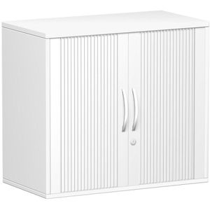 Produktbild für Rollladenschrank Geramöbel Flex, S-381110-SW, aus Holz