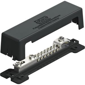 Produktbild für Potenzialausgleichsschiene OBO 1809 A, Edelstahl