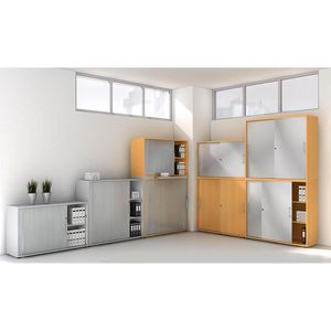 Produktbild für Rollladenschrank Hammerbacher 1732S, aus Holz