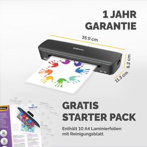 Produktbild für Laminiergerät Fellowes Arc, mit 2 Rollen, A4