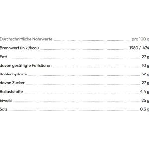 Produktbild für Proteinriegel KoRo Protein Bar, 12 Riegel, BIO