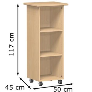Produktbild für Stehpult Geramöbel S-343301-B Caddy, aus Holz