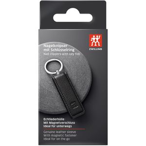 Produktbild für Nagelknipser Zwilling Classic mit Schlüsselring, Edelstahl