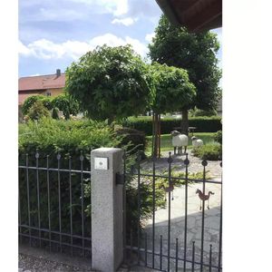 Produktbild für Türklingel Metzler Parisa weiß, Funk Sender