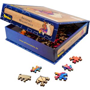 Produktbild für Puzzle Philos 9083, Artefakt 2 in 1 Fuchs