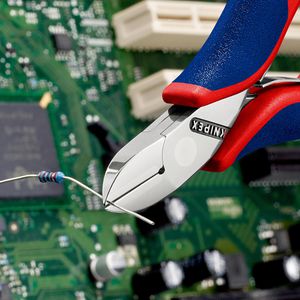 Produktbild für Seitenschneider Knipex 77 02 115, Elektronik