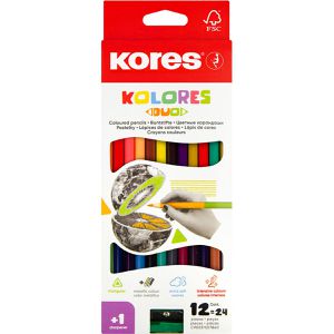 Produktbild für Buntstifte Kores KOLORES Duo, BB93212