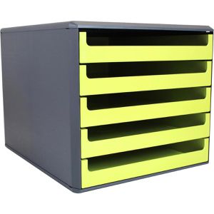 Schubladenbox Böttcher-AG A4, Recycling-Kunststoff