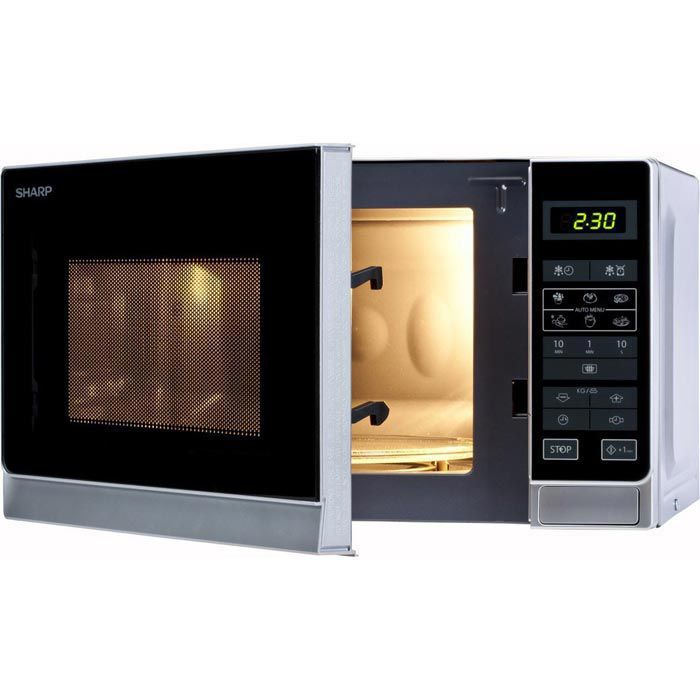 Sharp Mikrowelle R242INW, 800 Watt, Garraum 20 Liter Böttcher AG