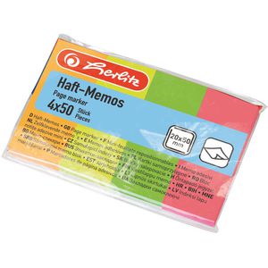 Produktbild für Haftmarker Herlitz 790642, Haft-Memos