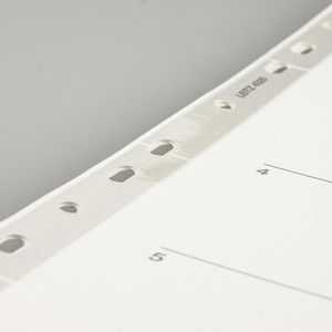 Produktbild für Register Leitz 4320-00-00, A4, blanko