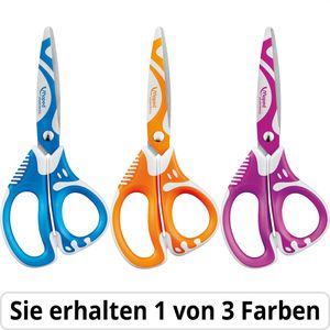 Produktbild für Kinderschere Maped ZENOA FIT, 670110, 13cm