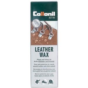 Produktbild für Schuhcreme Collonil 37930004050, Leather Wax, farblos