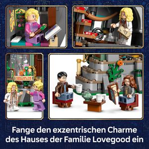 Produktbild für Klemmbausteine LEGO Harry Potter 76467, ab 10 Jahre