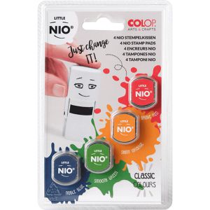 Produktbild für Ersatzstempelkissen Colop Little Nio Classic Set