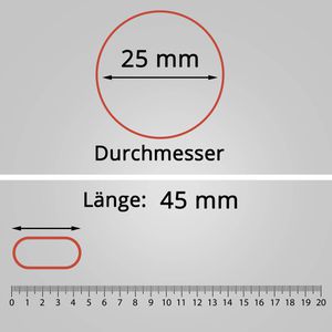 Produktbild für Gummiringe Alco 731/2