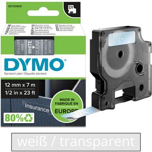 Schriftband Dymo 45020, D1, S0720600, 12mm