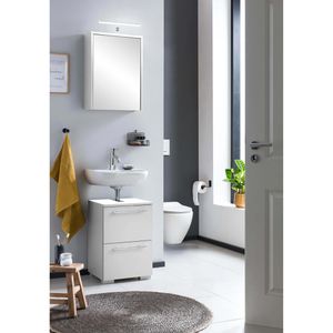 Produktbild für Spiegelschrank Schildmeyer Carlos 153636, weiß