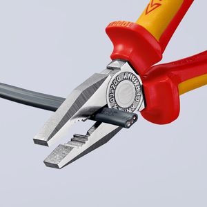Produktbild für Kombizange Knipex 03 06 200