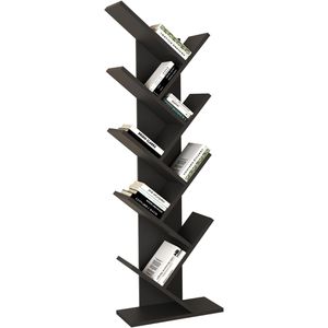 Produktbild für Bücherregal VCM Nulis XL, 920359, anthrazit