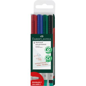 Folienschreiber Faber-Castell Multimark 152404