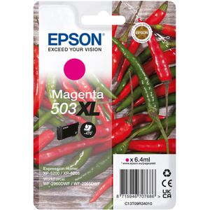 Tinte Epson 503XL C13T09R340 Chilischoten, magenta