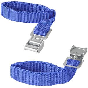 Produktbild für Spanngurt ProPlus 330285, blau, mit Klemmschloss