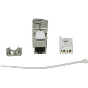 Produktbild für Keystone-Modul LogiLink NK4016, geschirmte Buchse