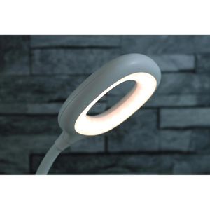 Produktbild für Schreibtischlampe Unilux Galy 1800, weiß, LED, dimmbar
