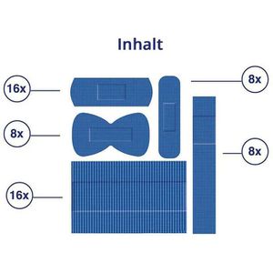 Produktbild für Pflaster Detectaplast Elastic Mix, 84 Strips
