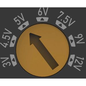 Produktbild für Universal-Netzteil Hama 223612, 0,6 A, 3 - 12V