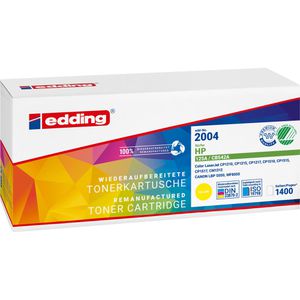 Produktbild für Toner Edding EDD-2004 für HP 125A, CB542A