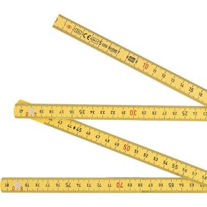Produktbild für Zollstock Wiha 27061, Longlife, Kunststoff