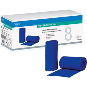 Fixierbinden Höga Mubilast, blau, 20 Stück