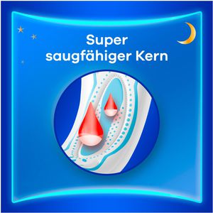 Produktbild für Damenbinden always Maxi ProFresh Night, Größe 3