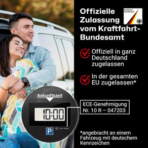 Produktbild für Parkscheibe Needit Park Lite One, elektronisch